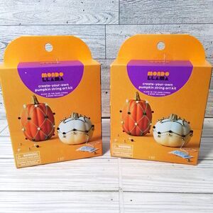 Mondo Llama Create-Your-Own Pumpkin String Art Kit -  2 pks